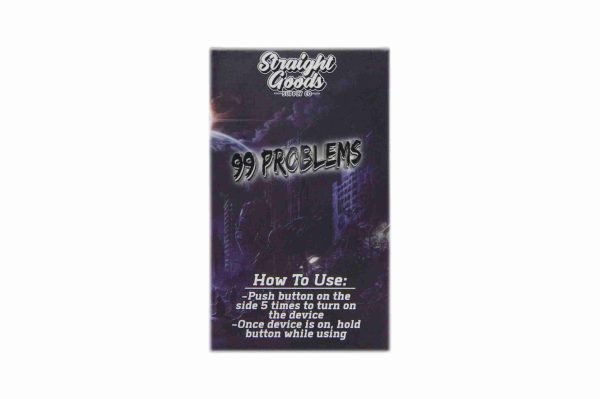 (New) Straight Goods Supply Co. – 99 Problems (Sativa Dominant Hybrid) (3 Gram) - Image 2