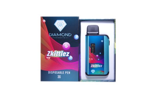 Diamond Concentrates – Zkittlez 3G Disposable Pen