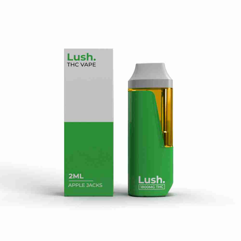LUSH 2ML Disposable Vape – Apple Jacks (Hybrid)