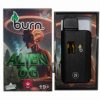 This is an image of 3G Disposable Vape Pen - Alien OG (Hybrid) (Burn)