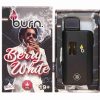 This is an image of Indica Vape Burn Disposable - Berry White