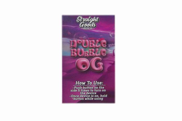3g Vape - Double Bubble OG (Indica) - Image 2