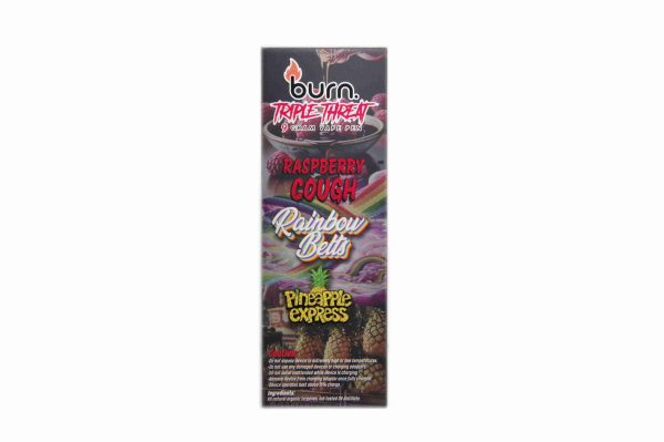 Pineapple Express Vape Burn Triple Threat 9G - Image 2