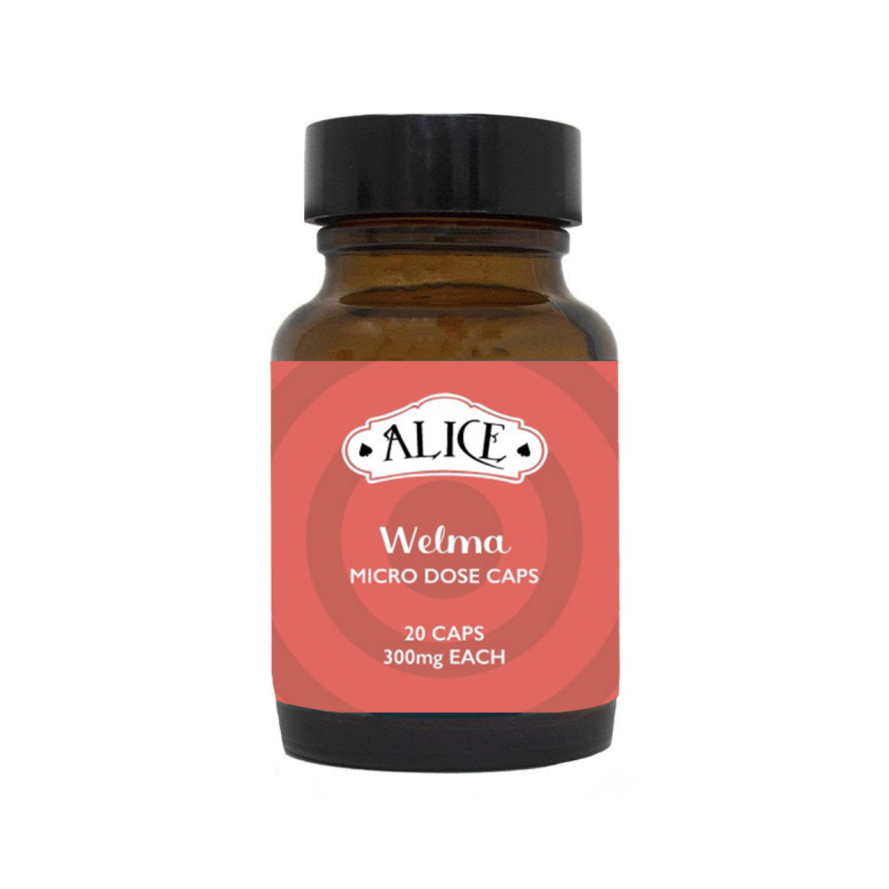 ** New ** Alice Micro Dose Caps – Welma (6000mg)