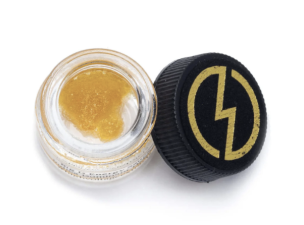 High Voltage Extracts Live Resin – Big D Energy (Indica Dominant Hybrid) (7 x 1 Gram) 7 Grams Total