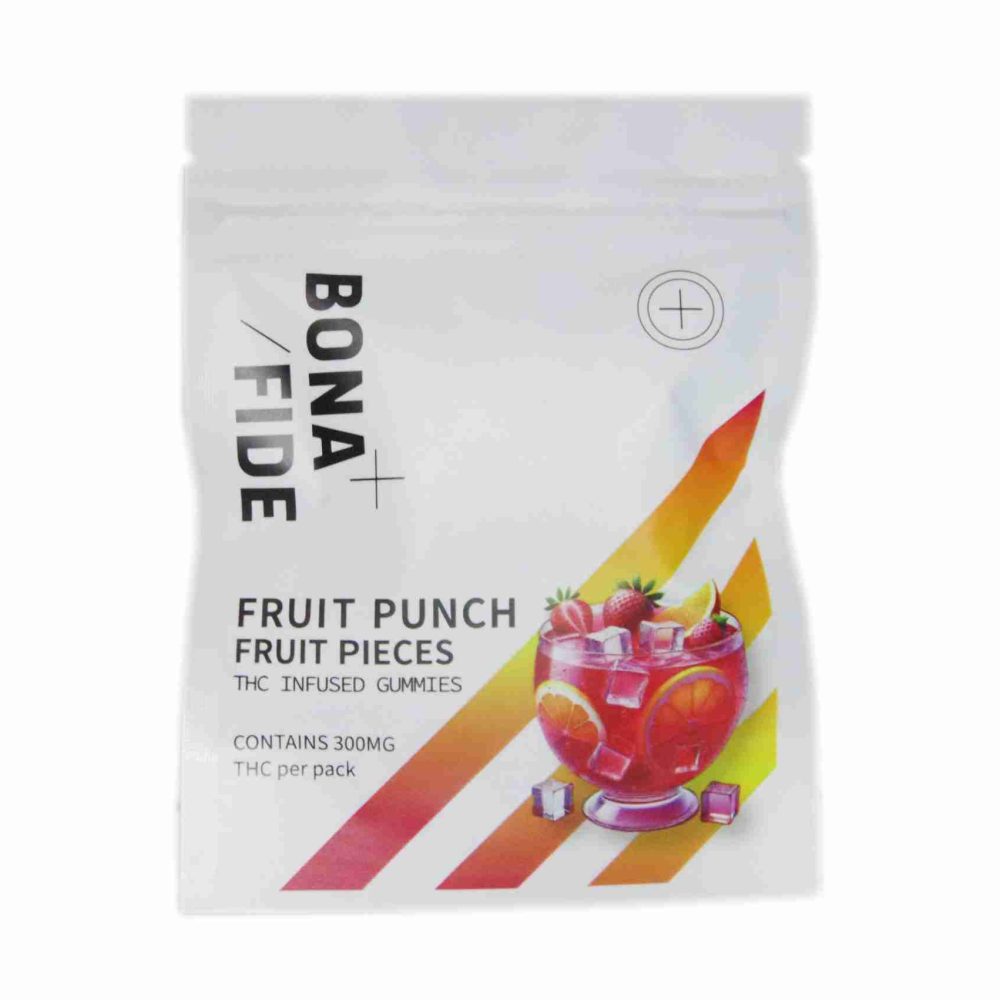 Bonafide – 300mg Fruit Punch Cubes (Sativa)