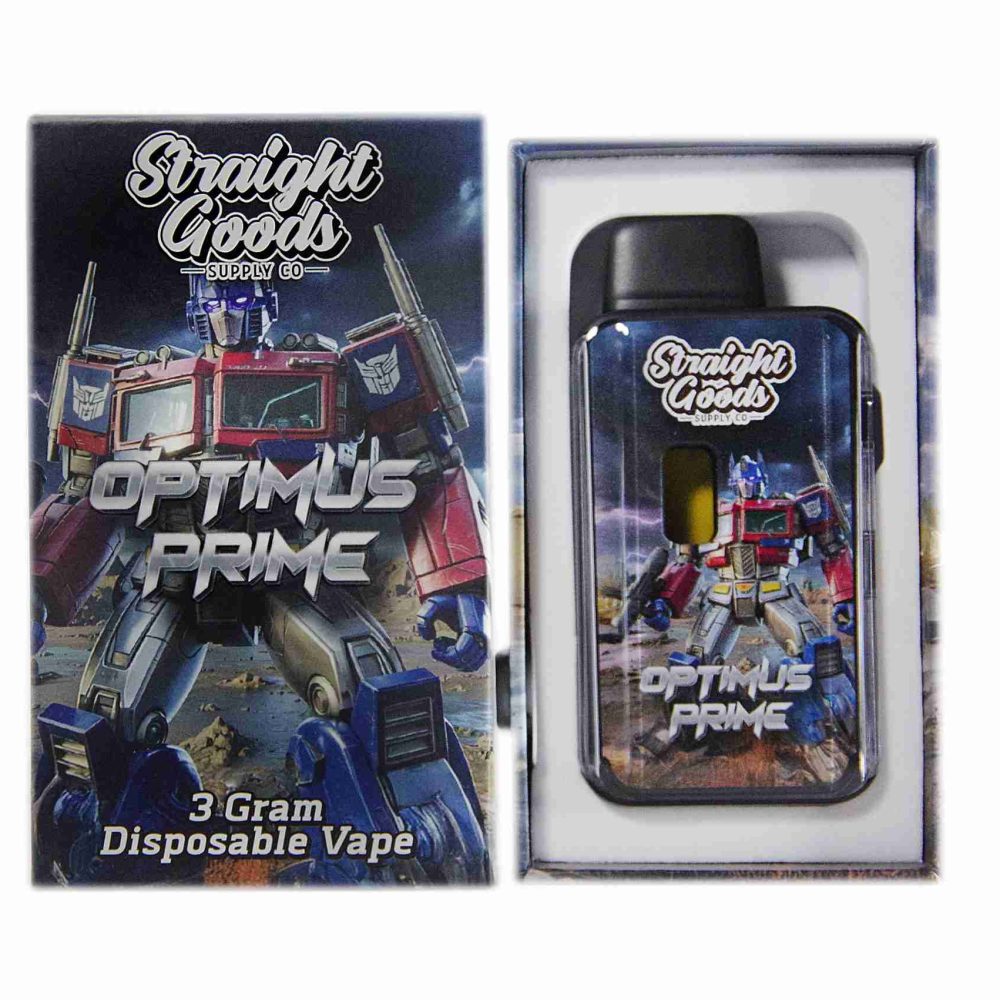 (New) Straight Goods Supply Co. – Optimus Prime (Indica) (3 Gram)