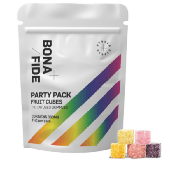 Space Stars – Party Pack Fruit Pieces - 1000 mg THC (Hybrid)