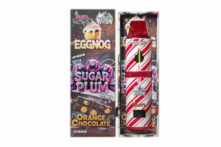 *Christmas* Burn Triple Threat – Eggnog + Sugar Plum + Orange Chocolate (9 Gram)