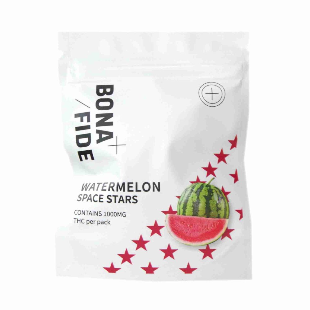 Bonafide – 1000mg Watermelon Space Stars (Sativa)
