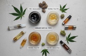 Cannabis Vape Oil Types and How They Differ