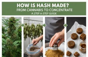 How Is Hash Made From Cannabis to Concentrate
