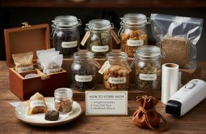 How to Store Hash What Affects Quality Over Time