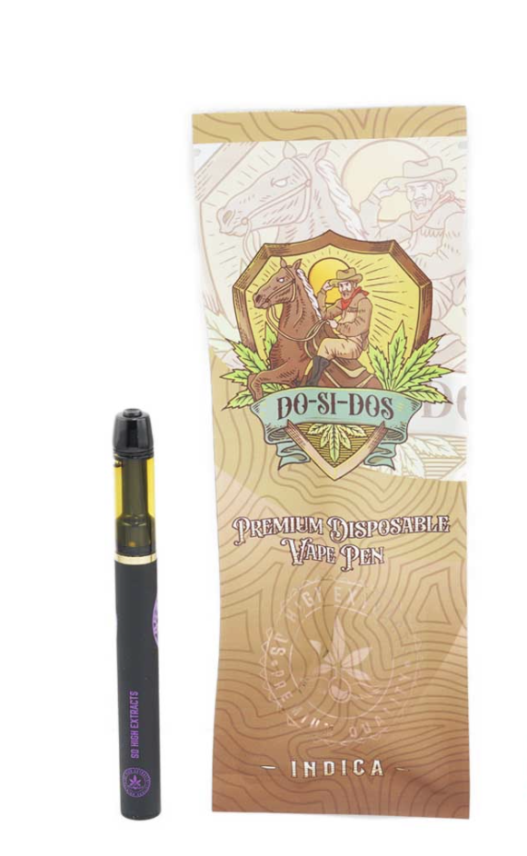 So High Extracts Disposable Pen – Dos Si Do (Indica) (1g)