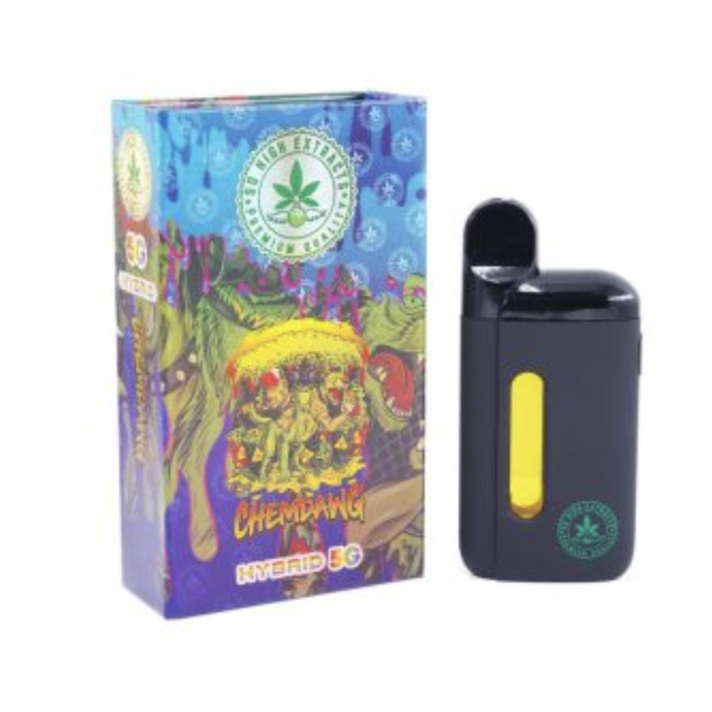 *New* So High Extracts Disposable Pen – Chemdawg 5ML (Hybrid)