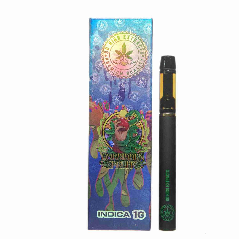 So High Extracts Disposable Pen – Forbidden Fruit (Indica) (1g)