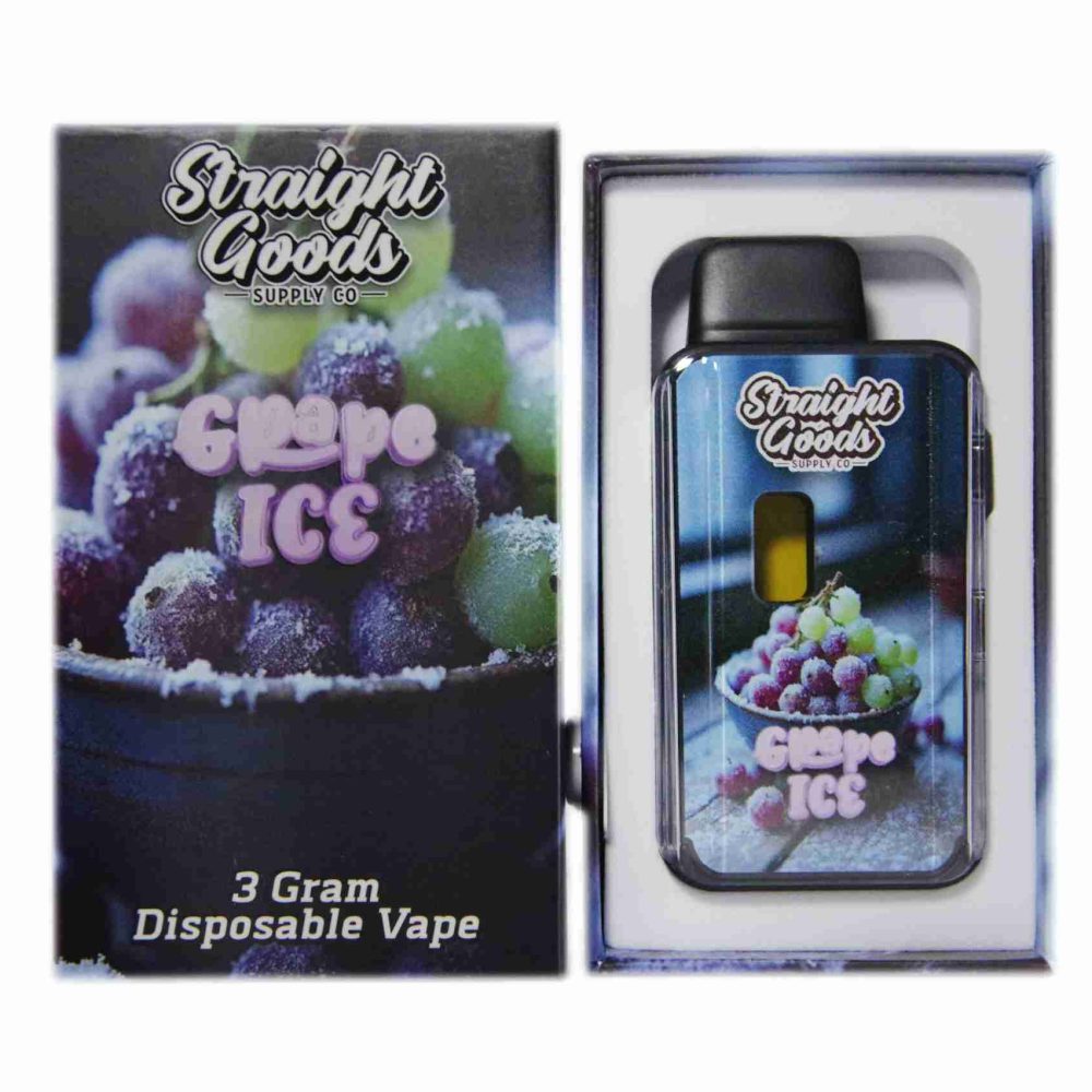 (New) Straight Goods Supply Co. – Grape Ice (Hybrid) (3 Gram)
