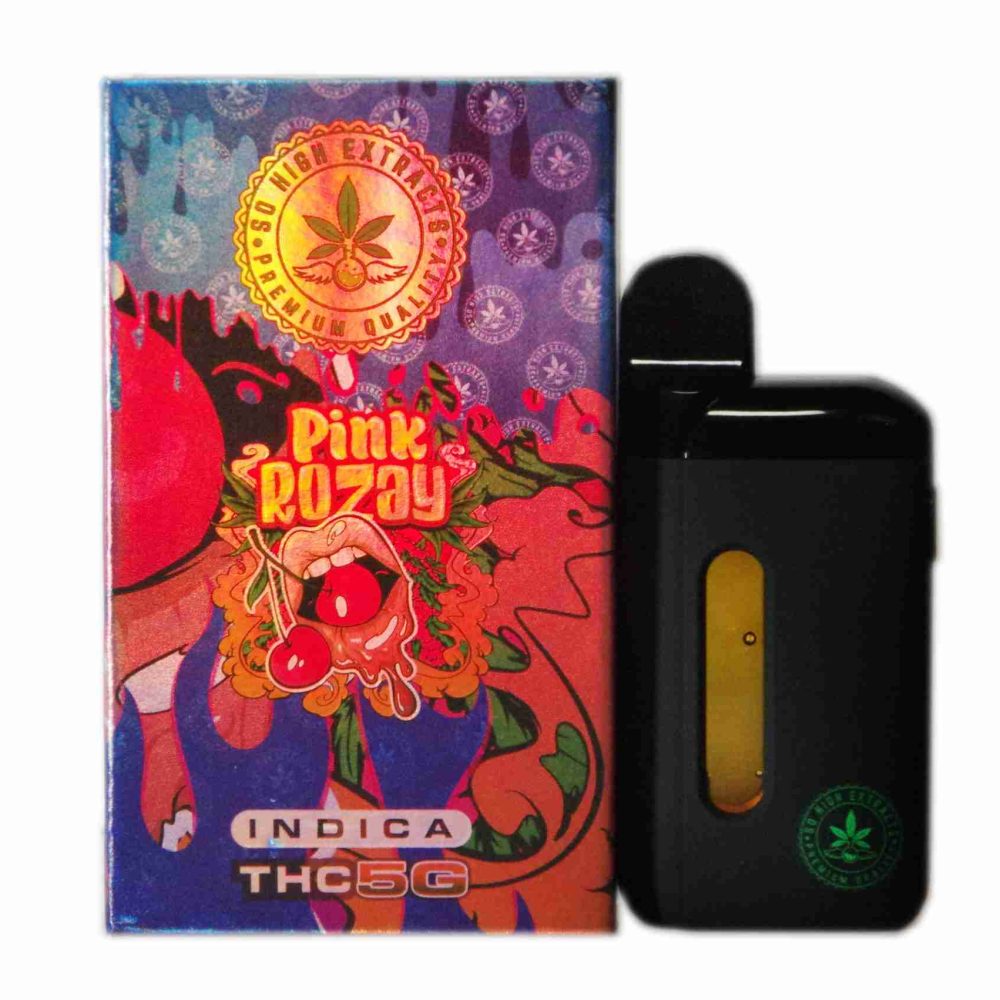 *New* So High Extracts Disposable Pen – Pink Rozay 5ML (Indica)
