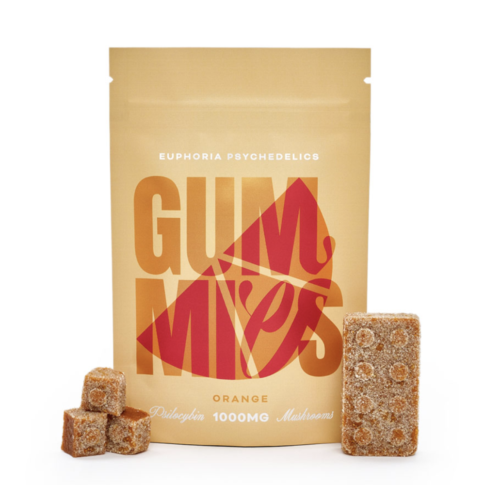 Euphoria Psychedelics – Orange 1000mg