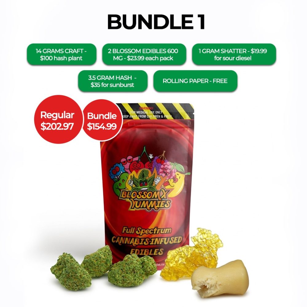 BUNDLE 1 | Craft Cannabis