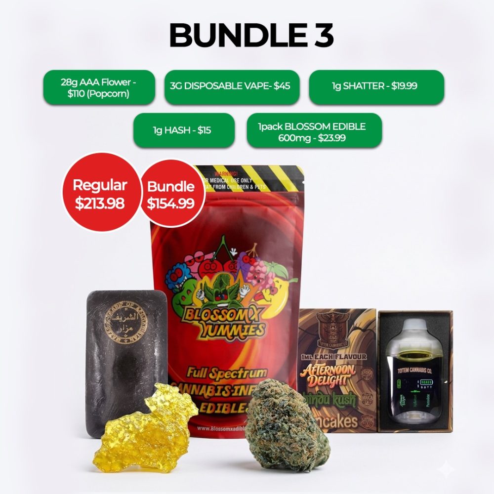 BUNDLE 3 | Premium Cannabis