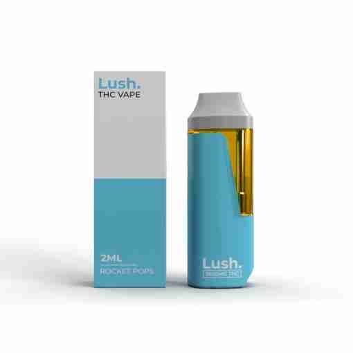 LUSH 2ML Disposable Vape – Rocket Pops (Hybrid)