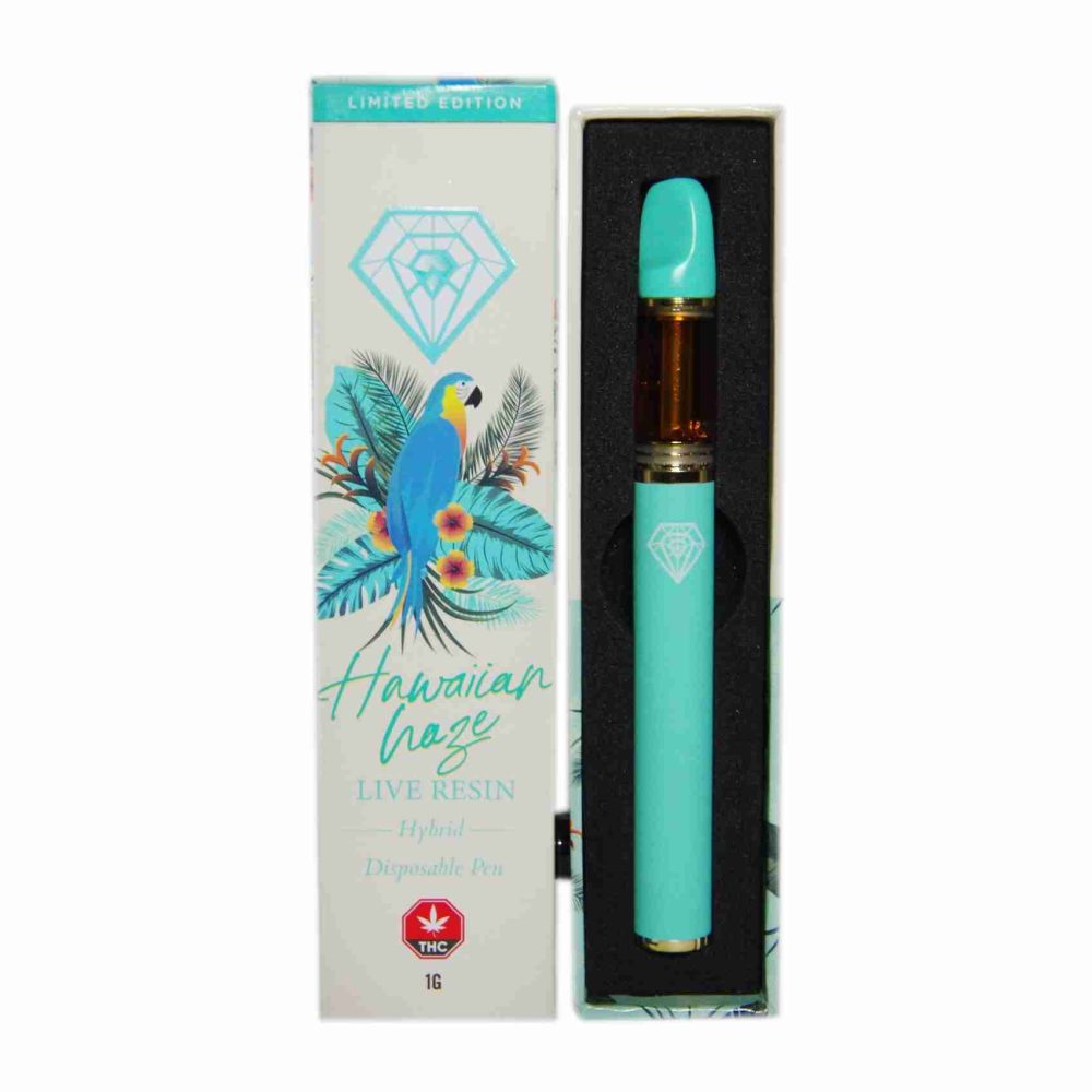 Diamond Concentrates Disposable (Live Resin) – Hawaiian Haze (1g)