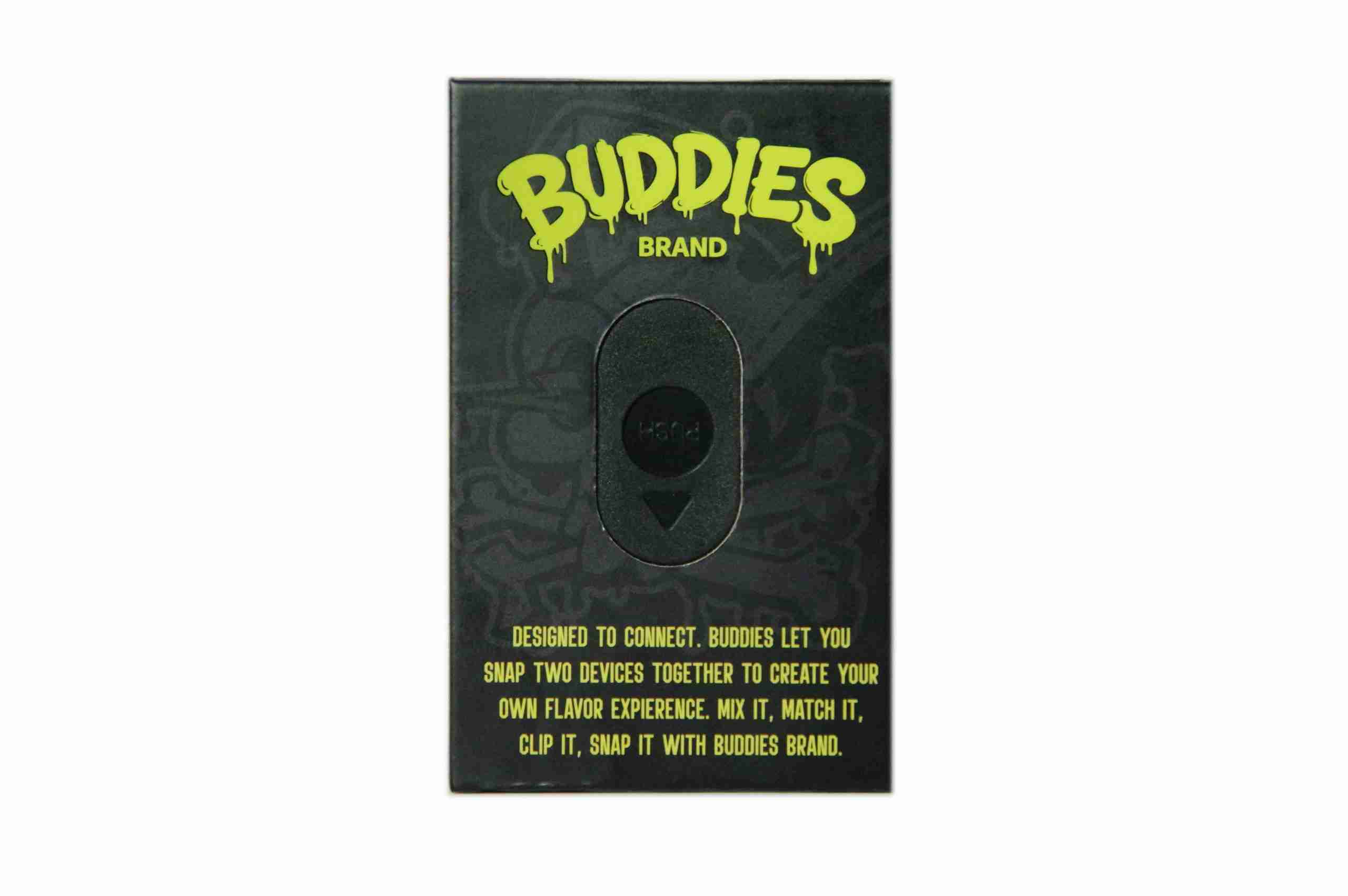 * New* Buddies Brand by Straight Goods – Rainbow + Blue Gummy Shark (1ml + 1ml) - Image 2