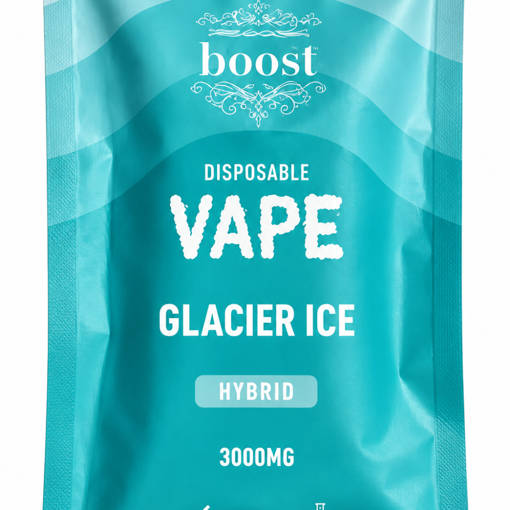 Boost Disposable Hybrid Vape 3000MG – Glacier Ice