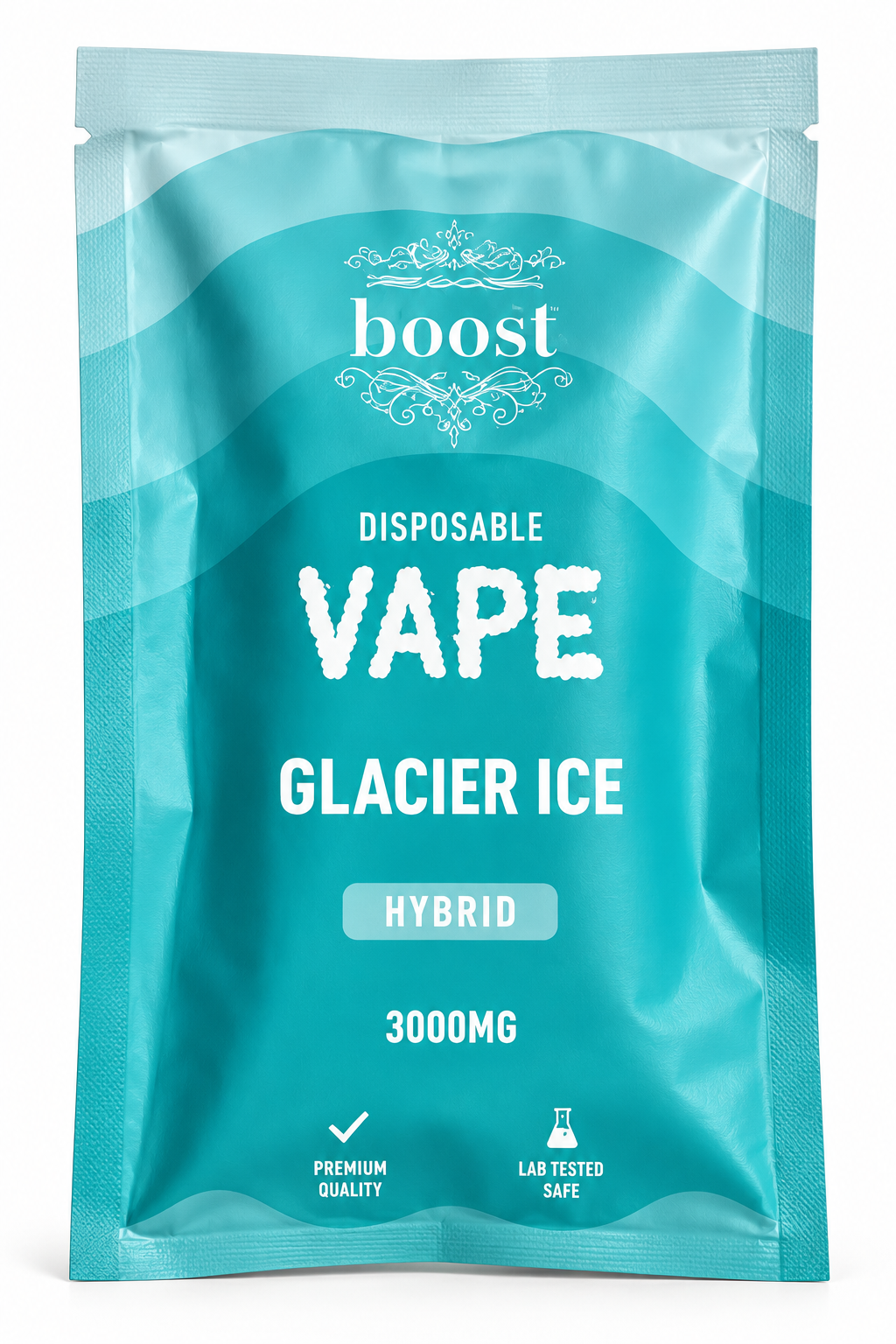 Boost Disposable Hybrid Vape 3000MG – Glacier Ice
