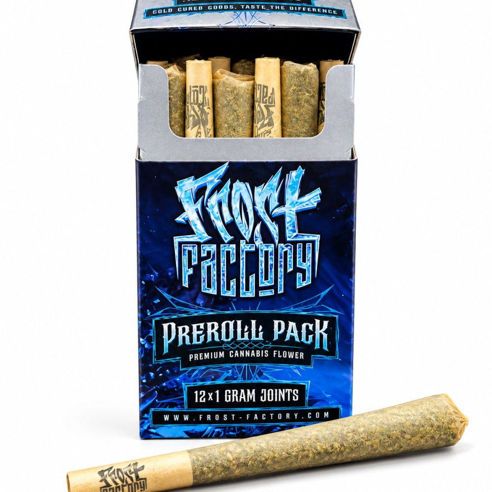 Frost Factory Pre Roll 12 Pack – Rip Off Runtz (Hybrid)
